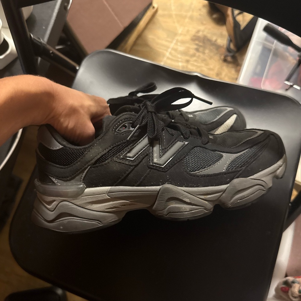 New balance Black and Gray Athletic Sneakers
